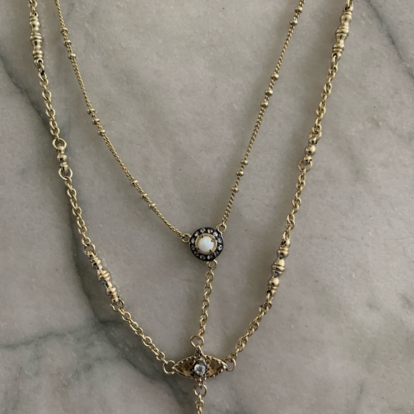 Kendra Scott Evil Eye Lariat necklace - Picture 3 of 5